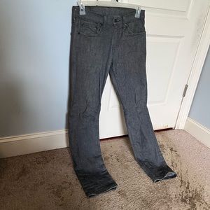 Levi’s slim straight grey jeans great condition